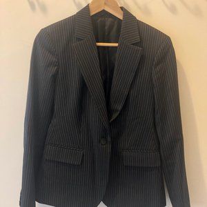 Stunning Custom Tailored Pinstripe Suit